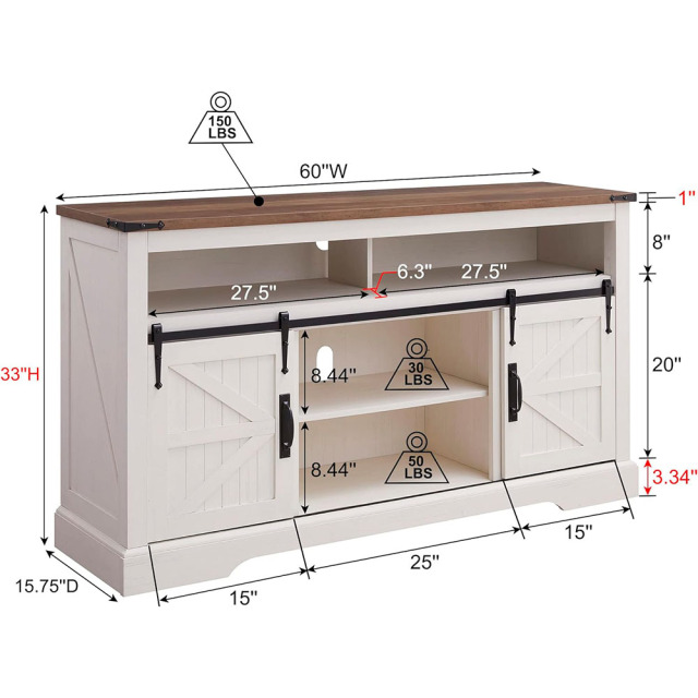 Nu-Deco TV Stand MH24213