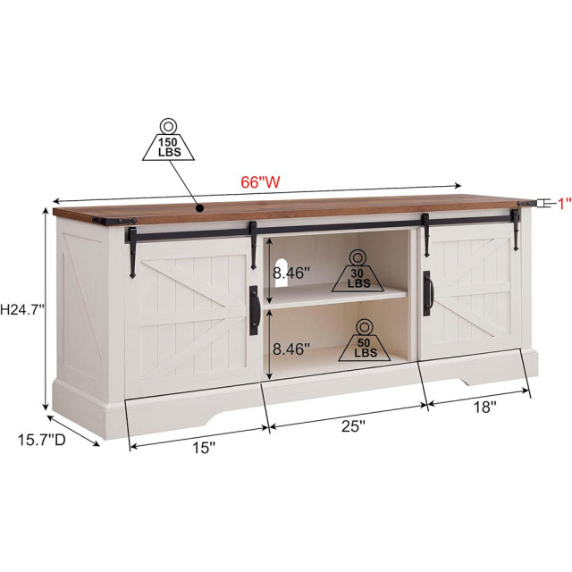 Nu-Deco TV Stand MH24274