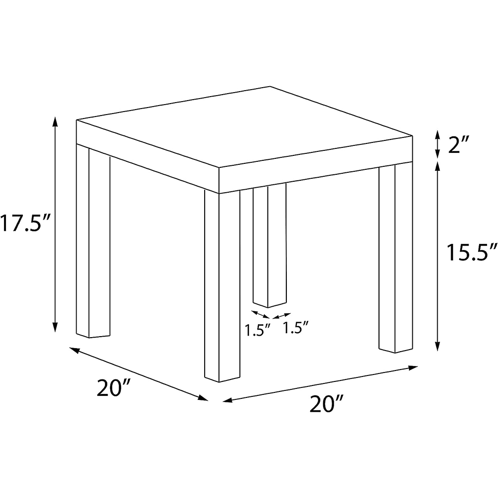 Nu-Deco Side Table MH23264