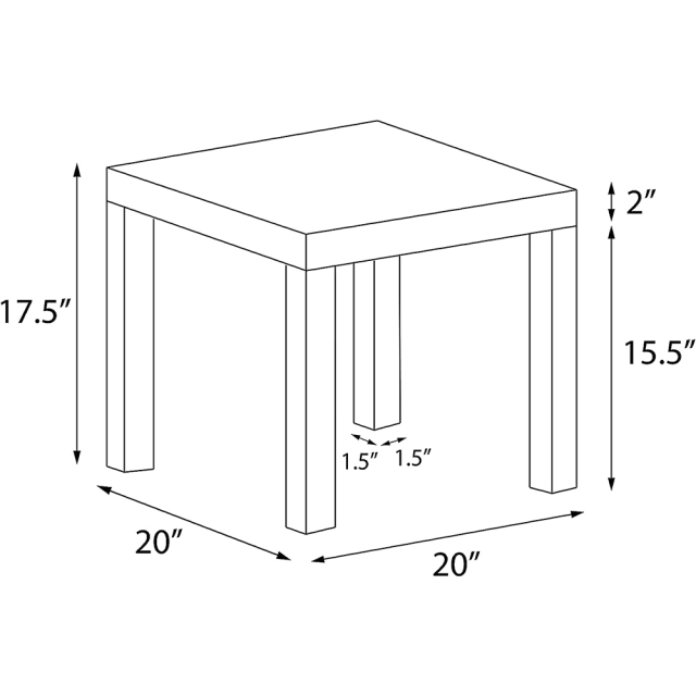 Nu-Deco Side Table MH23264