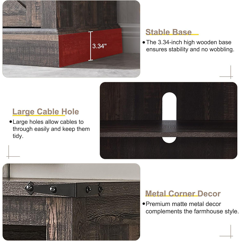 Nu-Deco TV Stand MH24306