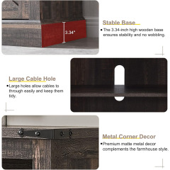 Nu-Deco TV Stand MH24306
