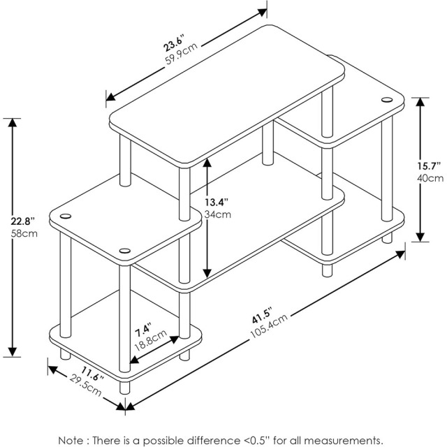 Nu-Deco TV Stand MH24305