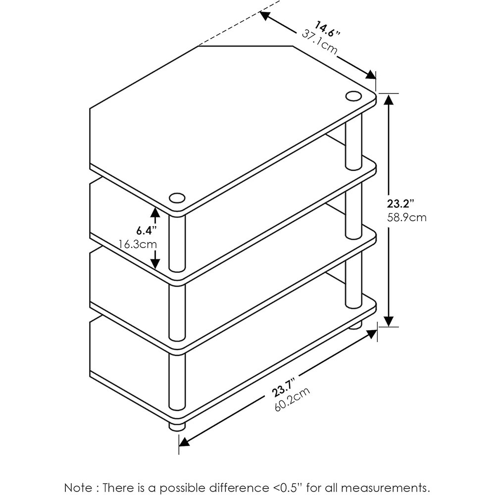 Nu-Deco TV Stand MH24310