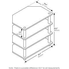 Nu-Deco TV Stand MH24310