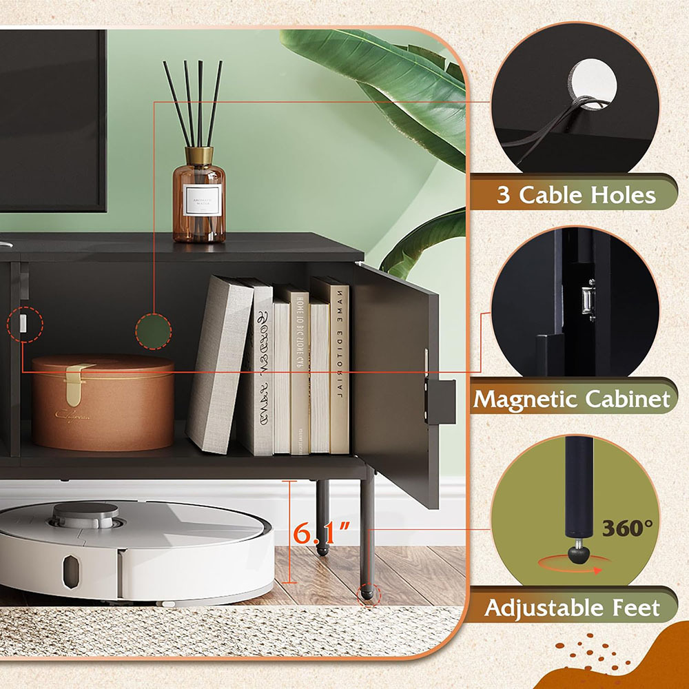 Nu-Deco TV Stand MH24307
