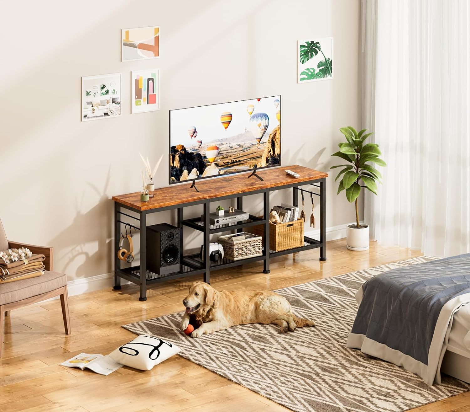 Nu-Deco TV Stand MH24311