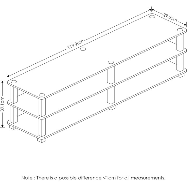 Nu-Deco TV Stand MH24309