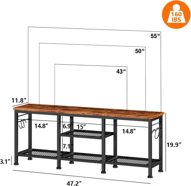 Nu-Deco TV Stand MH24311