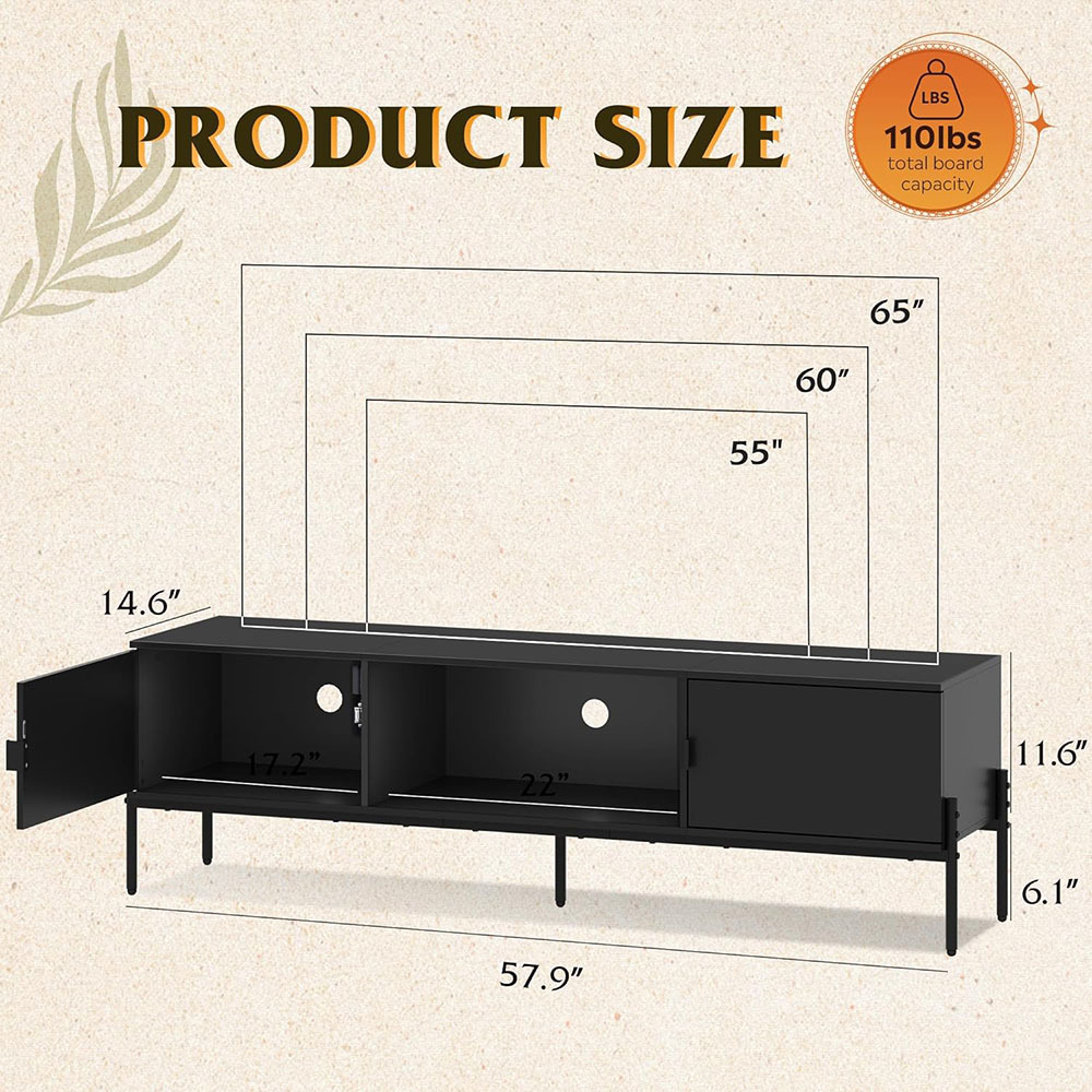 Nu-Deco TV Stand MH24307