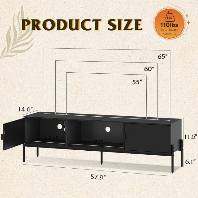 Nu-Deco TV Stand MH24307
