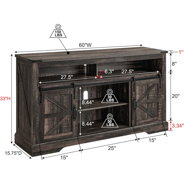 Nu-Deco TV Stand MH24306