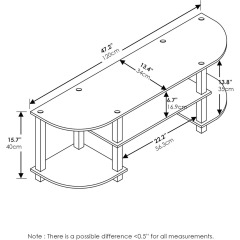 Nu-Deco TV Stand MH24301