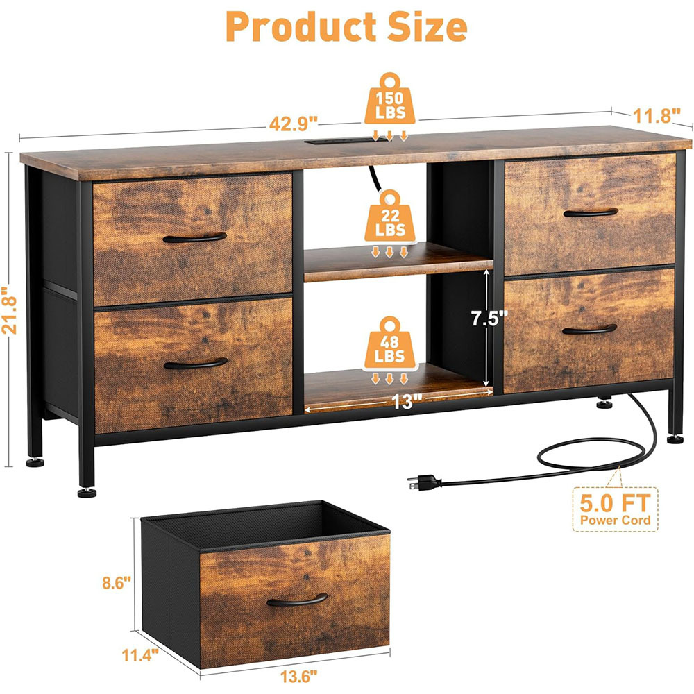 Nu-Deco TV Stand MH24322