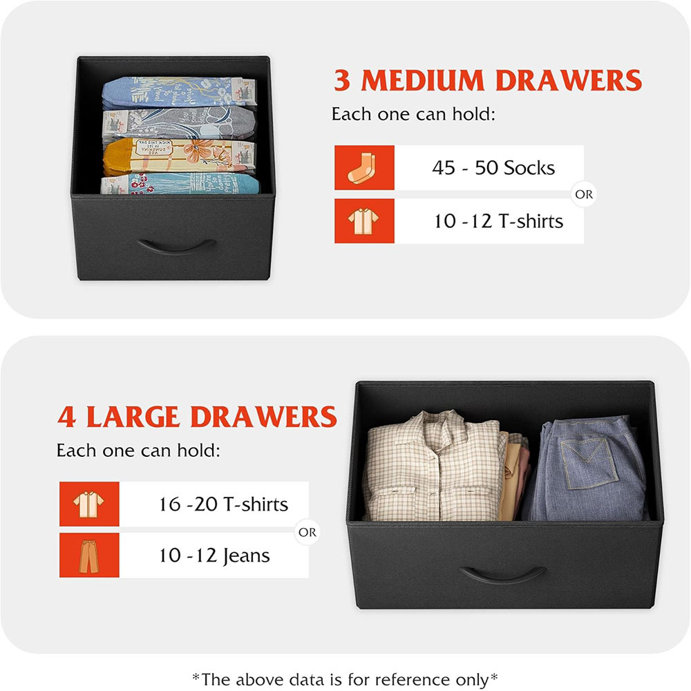 Nu-Deco chest of drawer MH24324