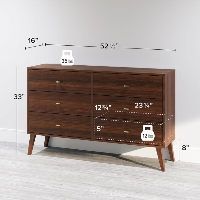 Nu-Deco chest of drawer MH24323