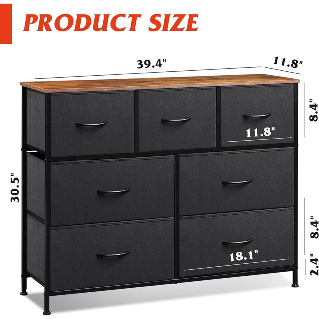 Nu-Deco chest of drawer MH24324