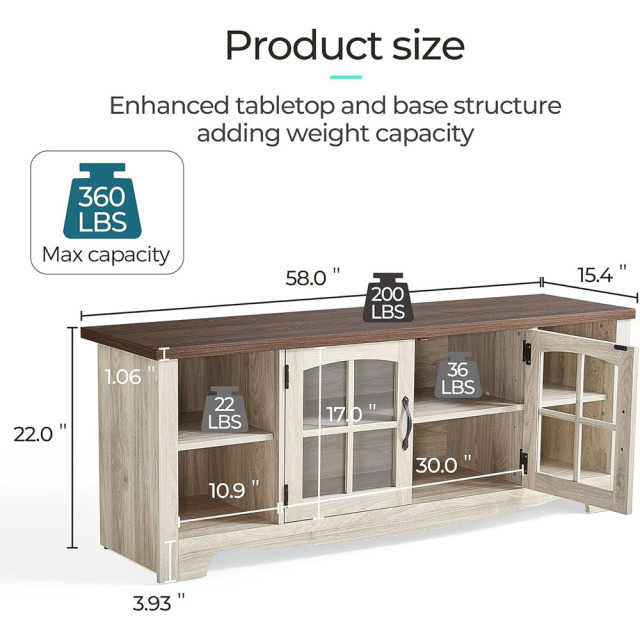 Nu-Deco TV Stand MH24317