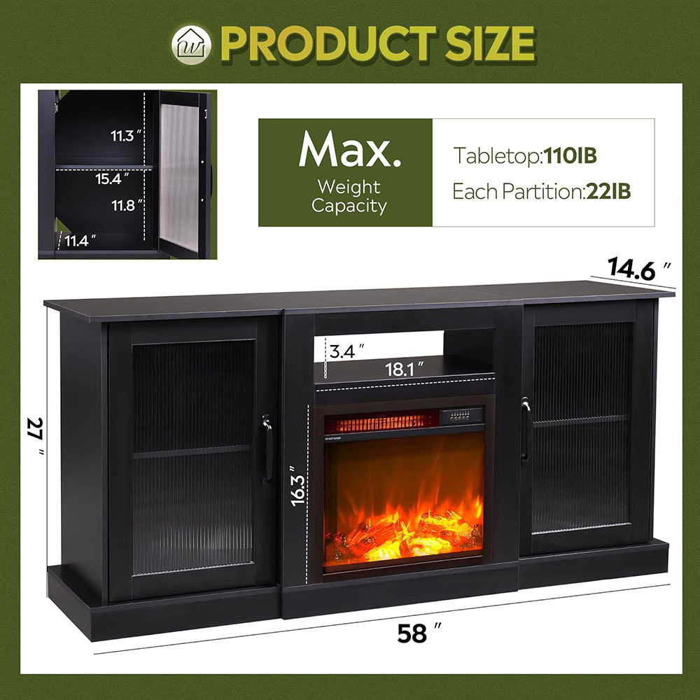 Nu-Deco TV Stand MH24316