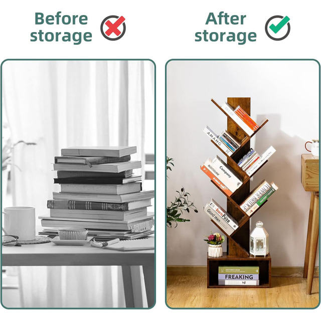 Nu-Deco Bookshelf MH24326