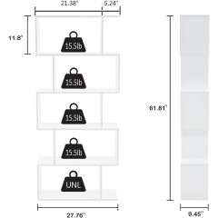 Nu-Deco Bookshelf MH24327
