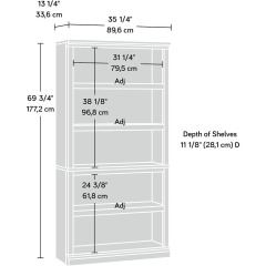 Nu-Deco Bookshelf MH24325