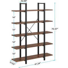 Nu-Deco Bookshelf MH24343