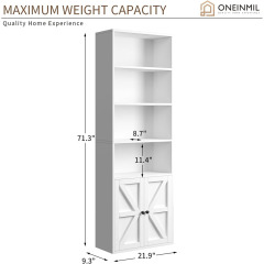 Nu-Deco Bookshelf MH24331