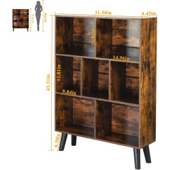 Nu-Deco Bookshelf MH24335
