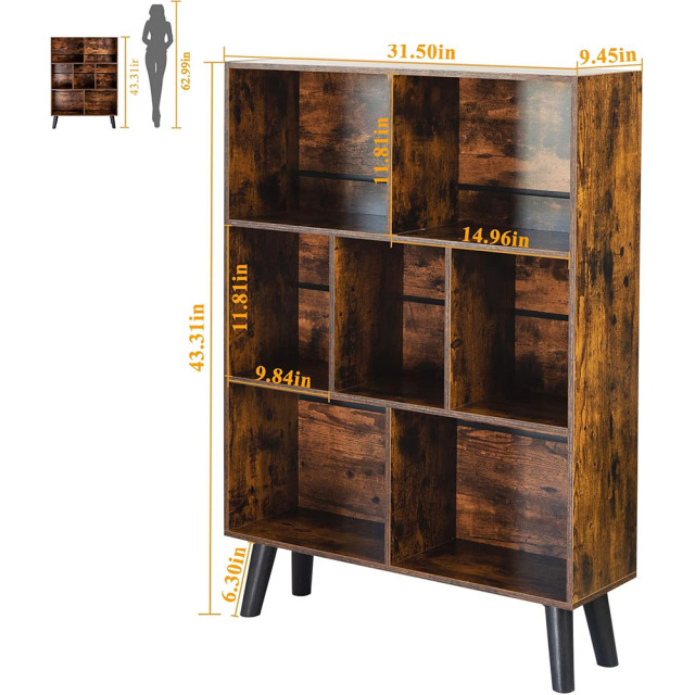 Nu-Deco Bookshelf MH24335