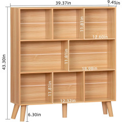 Nu-Deco Bookshelf MH24338