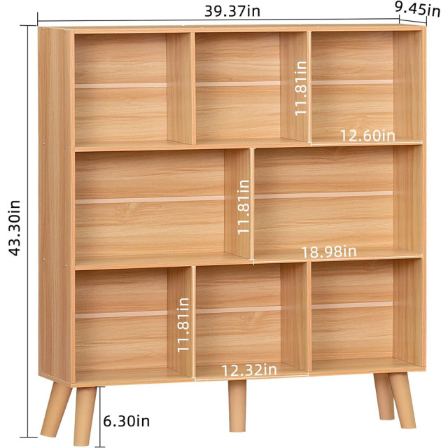 Nu-Deco Bookshelf MH24338