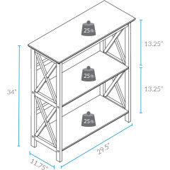 Nu-Deco Bookshelf MH24341