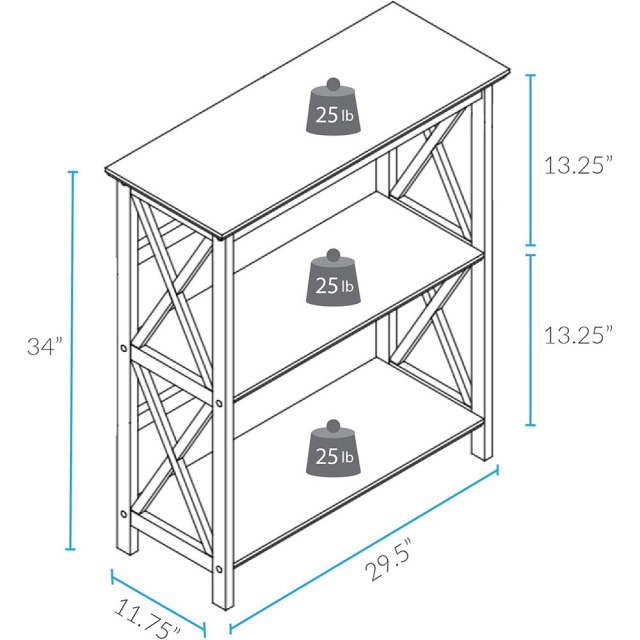 Nu-Deco Bookshelf MH24341
