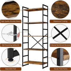 Nu-Deco Bookshelf MH24342