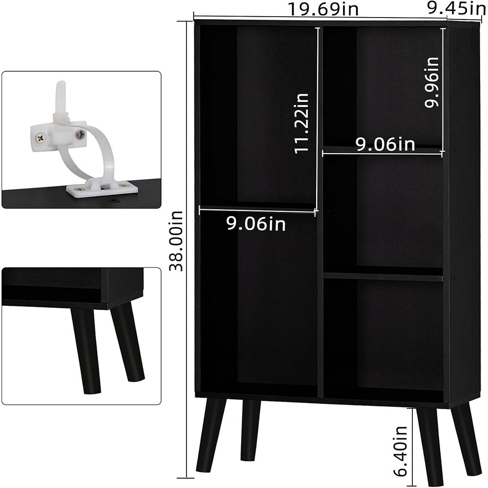 Nu-Deco Bookshelf MH24339