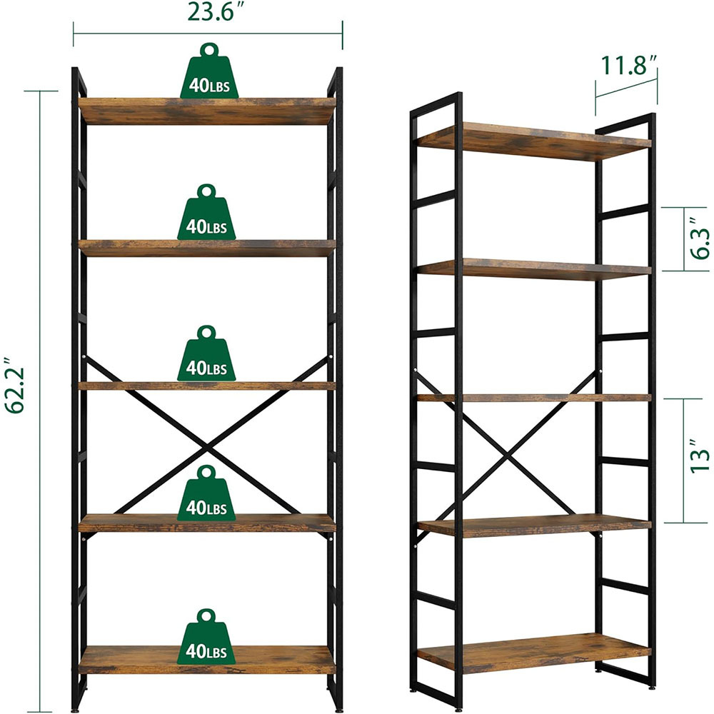 Nu-Deco Bookshelf MH24342