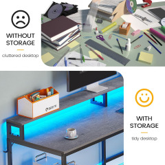 Nu-Deco L Shaped Office Desk MH24357
