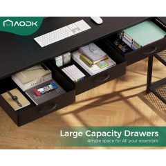 Nu-Deco L Shaped Office Desk MH24361