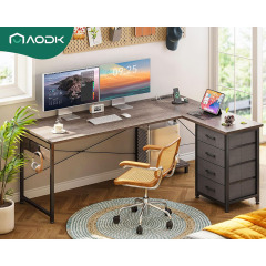 Nu-Deco L Shaped Office Desk MH24359