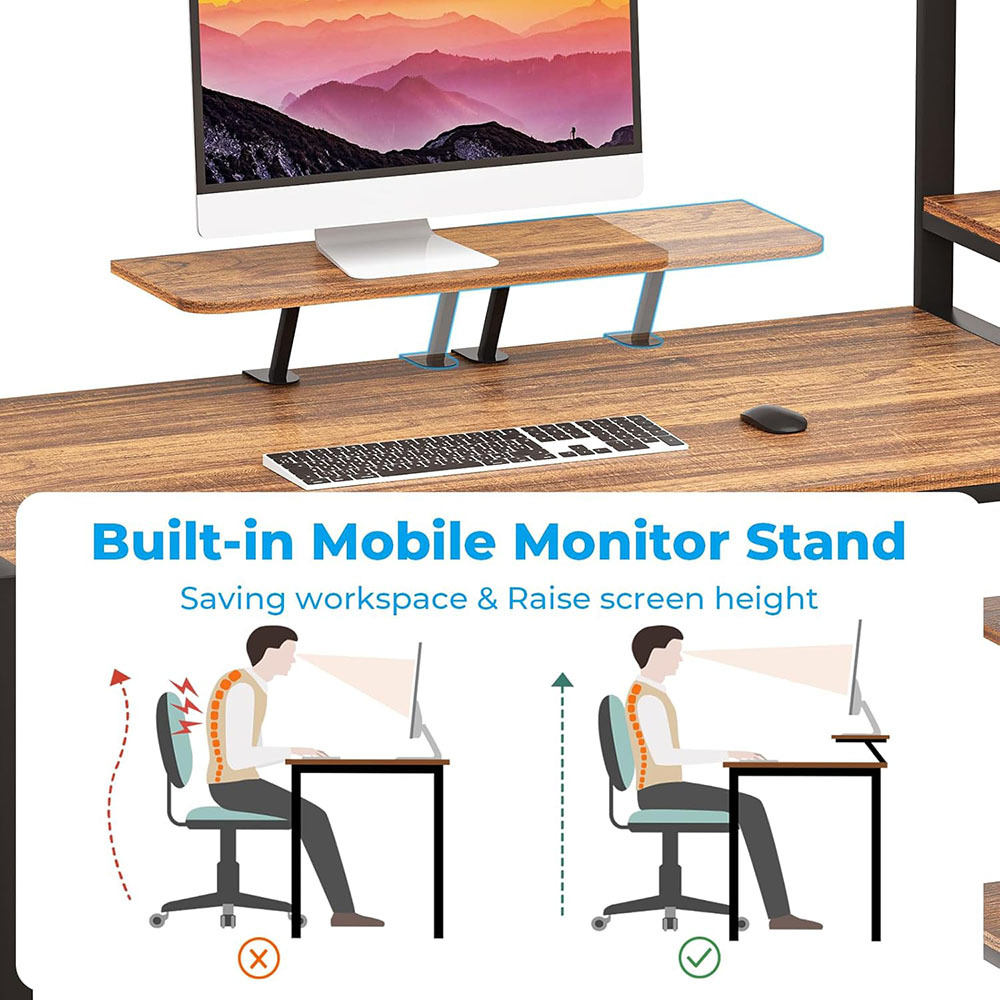 Nu-Deco Computer Desk MH24356