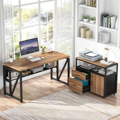 Nu-Deco L Shaped Office Desk MH24363