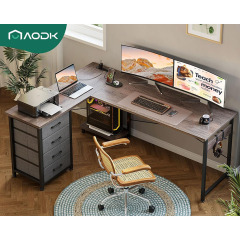 Nu-Deco L Shaped Office Desk MH24359