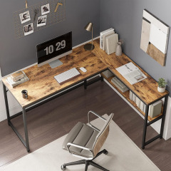 Nu-Deco L Shaped Office Desk MH24350