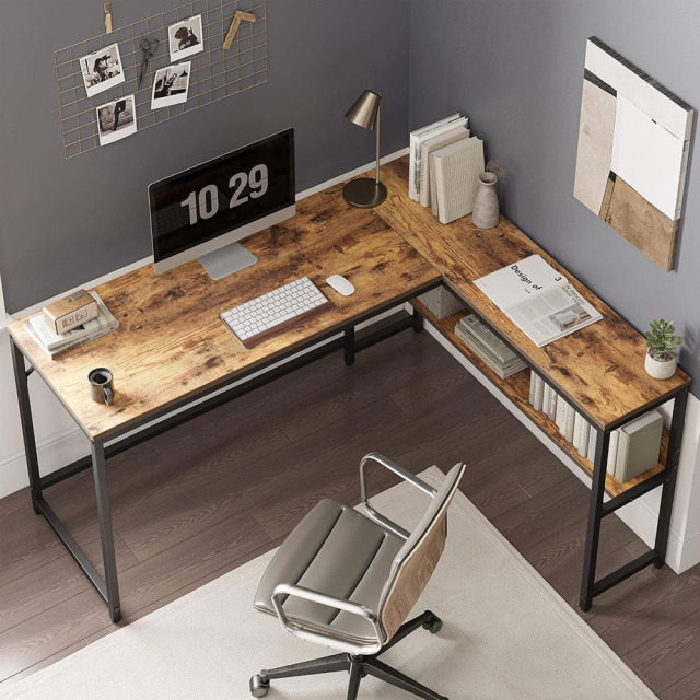 Nu-Deco L Shaped Office Desk MH24350