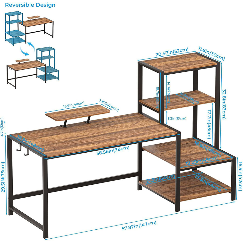 Nu-Deco Computer Desk MH24356