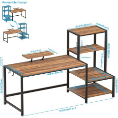 Nu-Deco Computer Desk MH24356