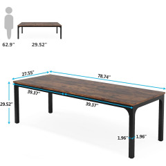Nu-Deco Computer Desk MH24352