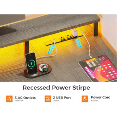 Nu-Deco L Shaped Office Desk MH24358