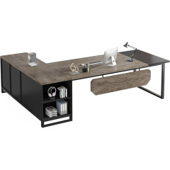 Nu-Deco L Shaped Office Desk MH24354